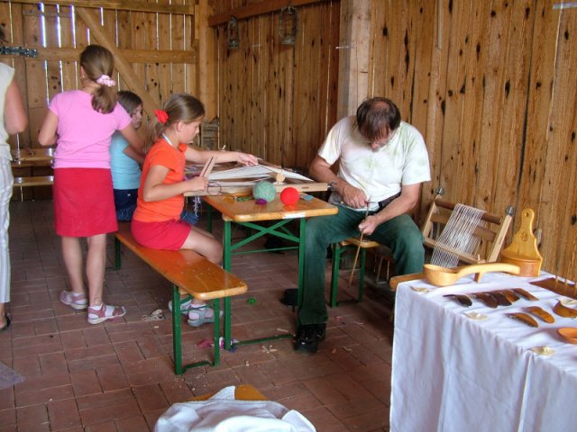 Kézműves tábor 2007.