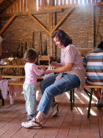 Kézműves tábor 2007.