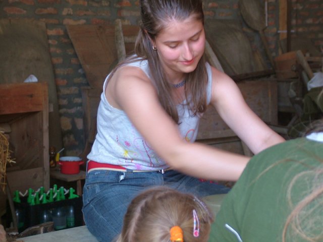 Kézműves tábor 2007.