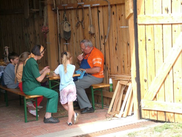 Kézműves tábor 2007.