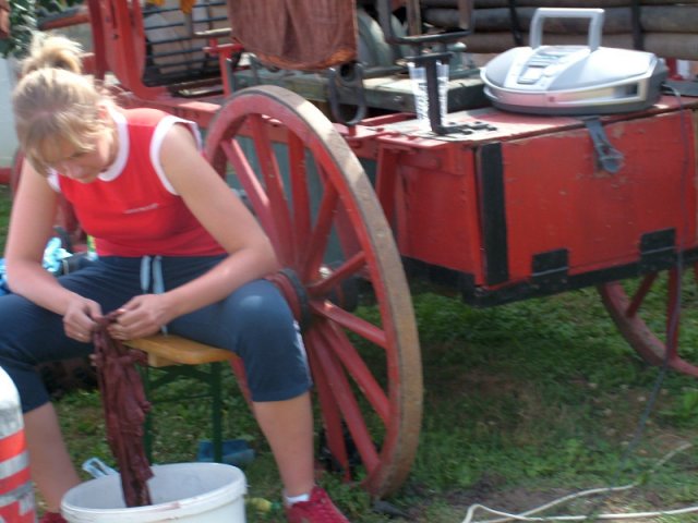 Kézműves tábor 2007.