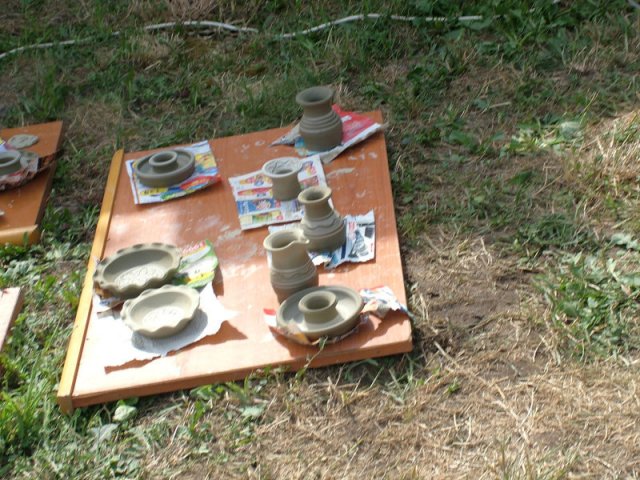 Kézműves tábor 2007.