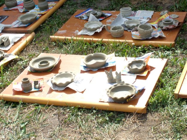 Kézműves tábor 2007.