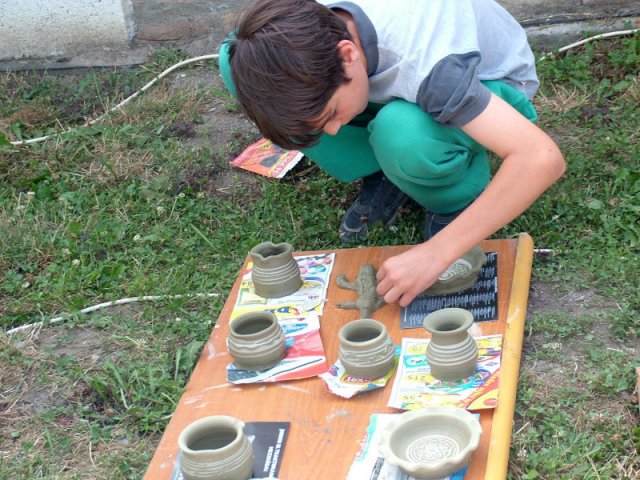 Kézműves tábor 2007.