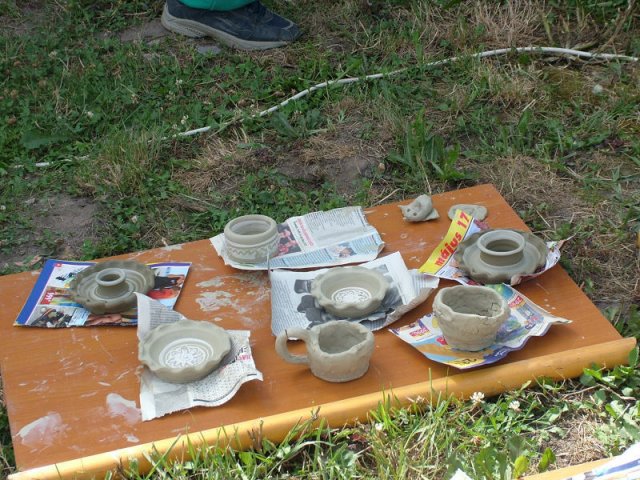 Kézműves tábor 2007.