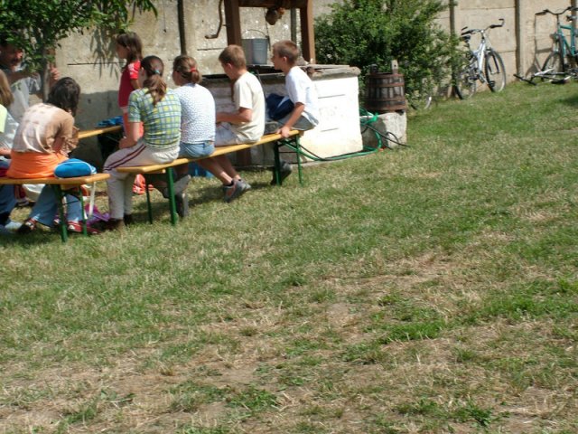 Kézműves tábor 2007.