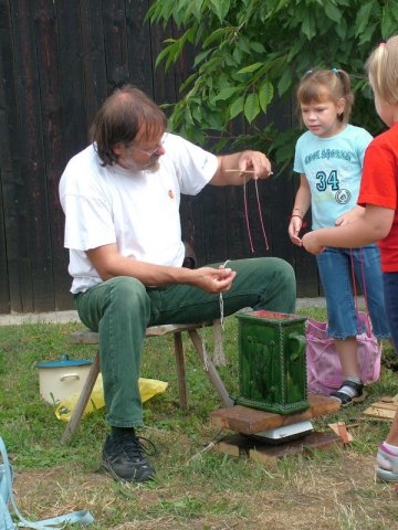 Kézműves tábor 2007.