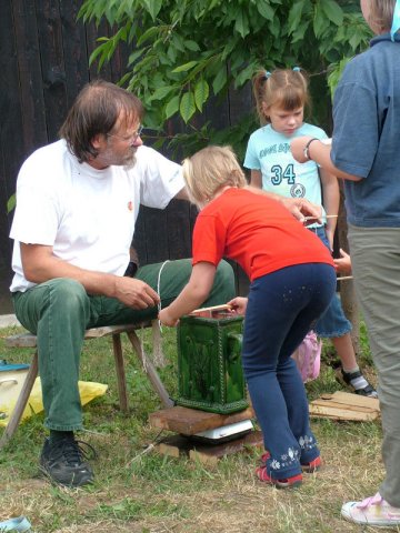 Kézműves tábor 2007.