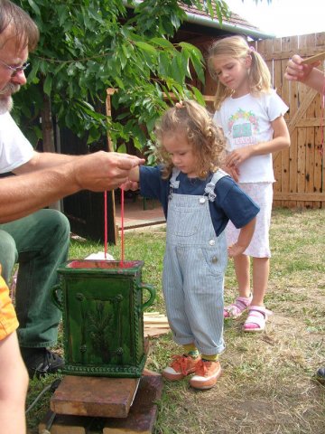 Kézműves tábor 2007.