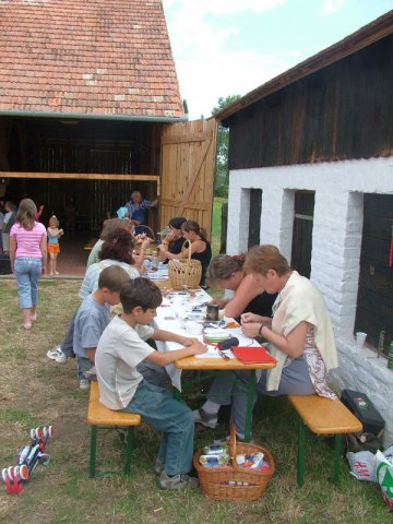 Kézműves tábor 2007.