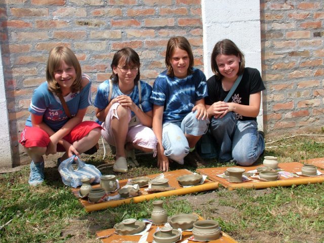 Kézműves tábor 2007.