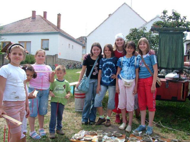 Kézműves tábor 2007.