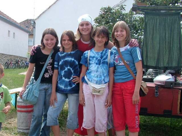 Kézműves tábor 2007.