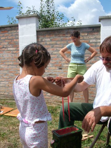 Kézműves tábor 2007.