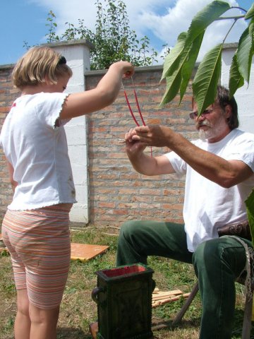 Kézműves tábor 2007.