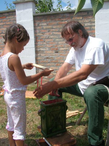 Kézműves tábor 2007.