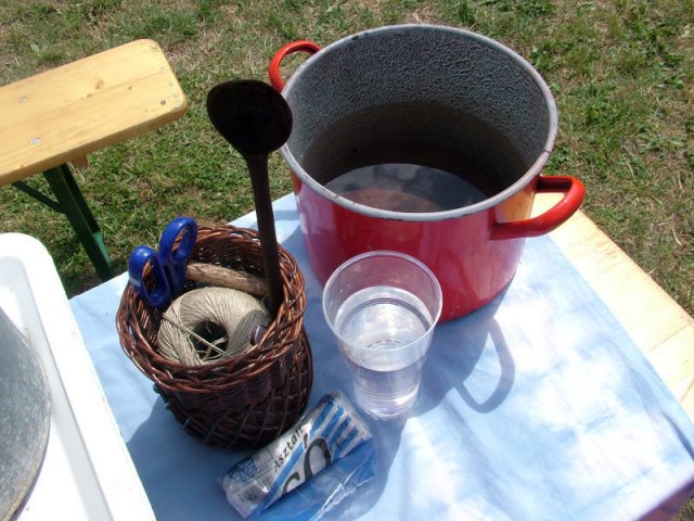 Kézműves tábor 2007.