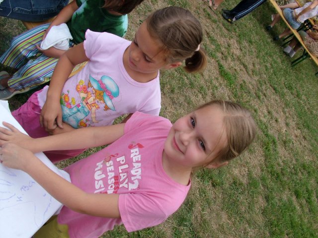 Kézműves tábor 2007.