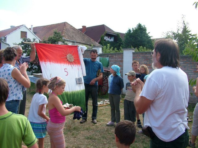 Kézműves tábor 2007.