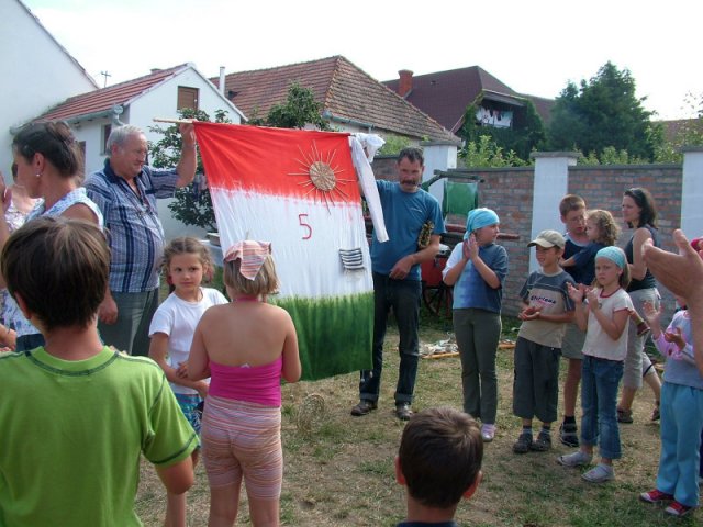 Kézműves tábor 2007.