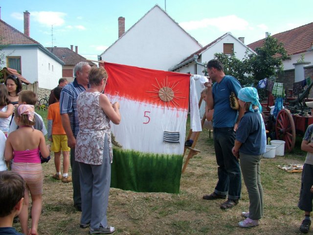 Kézműves tábor 2007.