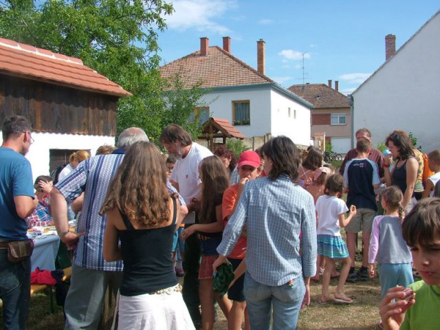 Kézműves tábor 2007.