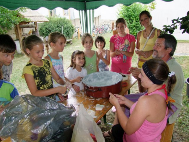 A 10. (2011. évi) tábor